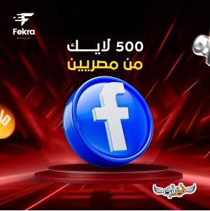 زيادة 500 لايك منشور صفحة فيس بوك مصريين - فكرة ستور